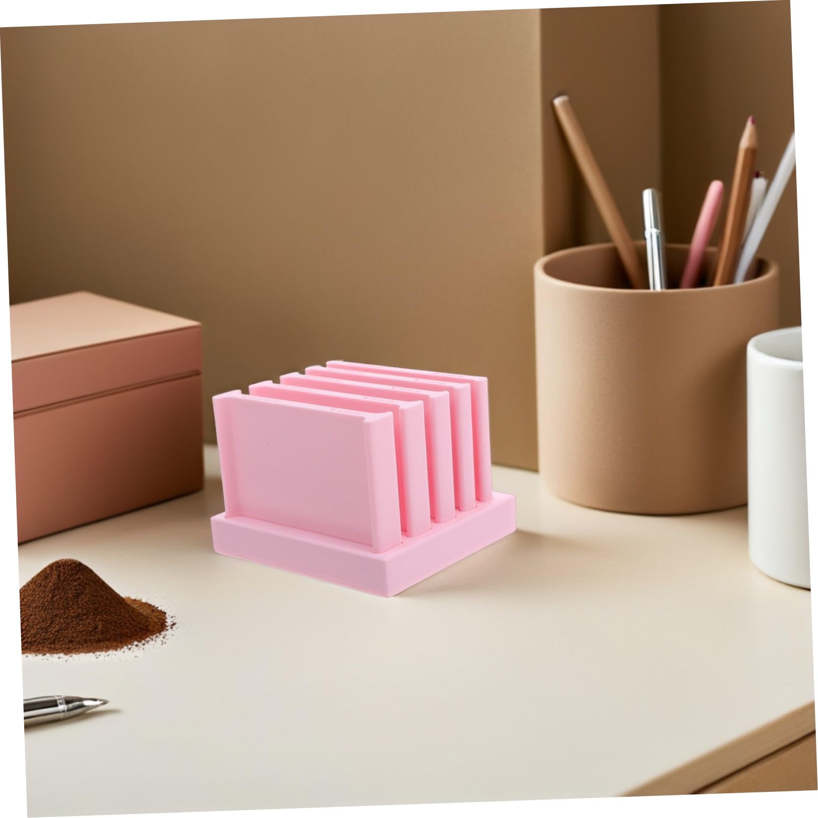 Artibetter Kit di Strumenti per Argilla Polimerica Guida per Rulli, Design Misurazione Precisa in PLA, Set 1 Pezzo per Modellare e Creare Manualmente