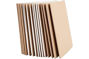 16 Pack Lined Travel Journals for Travelers, Students and Office, 8.3x5.5"
