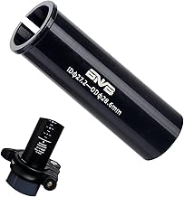 PLATTBK Seat Post Reducer 100mm Seatpost Adapter 22.2/25.4/27.2/28.6/30.0/30.4/30.9/31.6/31.8/33.9/34.9 SHim for MTB BMX