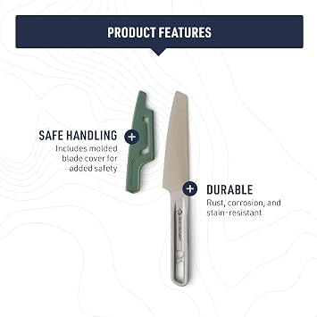Sea to Summit Kitchen Knife and Spork