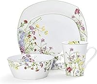 Vista 1 de Mikasa Wildflower Garden 16-Piece Dinnerware Set, Service For 4