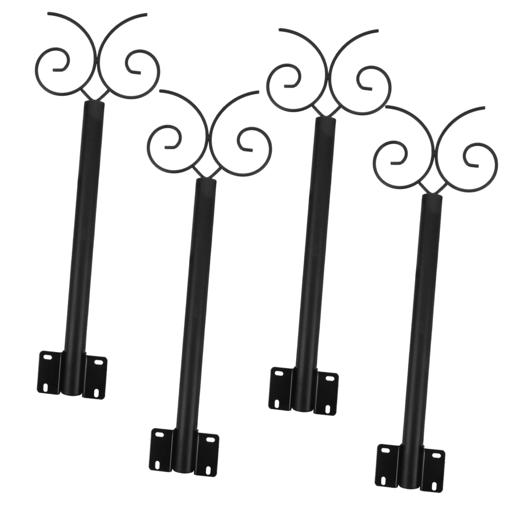 Sosoport Poteau de Suspension pour Guirlande Lumineuse Support pour Guirlande Lumineuse Éclairage Extérieur Poteaux Extérieurs Poteau pour Lampe Solaire