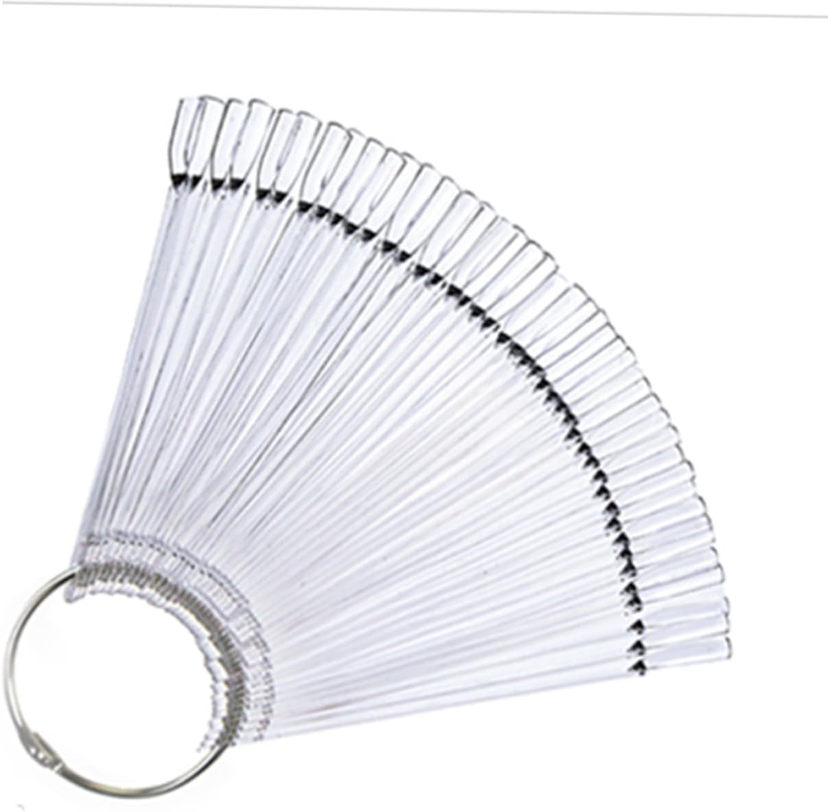 50pcs Nail Art Palette False Tips Sticks Display Board for Professionals