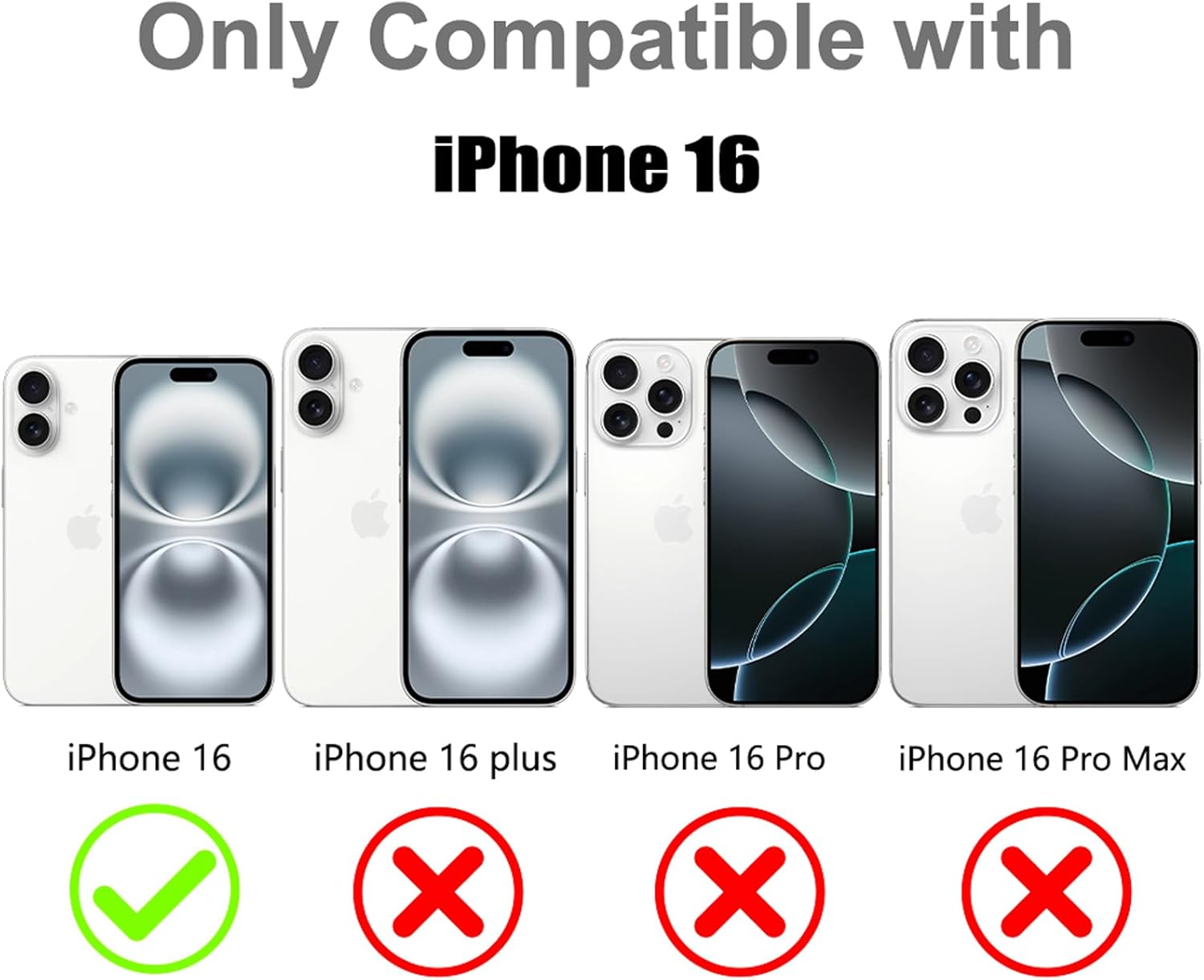 MOWIME Compatible with iPhone 16 Case with Card Holder, Cheetah Print Shockproof Soft TPU Protective Case Women Girls, Anti Scratch Wallet Case for iPhone 16 6.1 Inch, Brown - Image 2