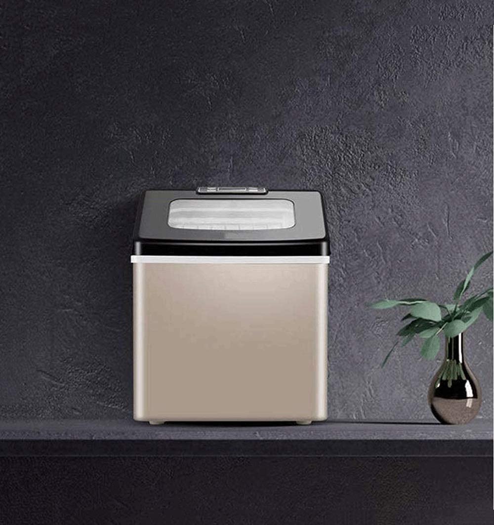 Ice Cube Maker Machine Counter Top, Portable Desktop Electric Ice Machine, Ilent And Easy To Operate on Fridge.com - View 5