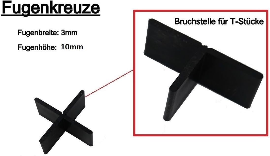 Tile Spacers for Patio Tiles, Floor Tiles