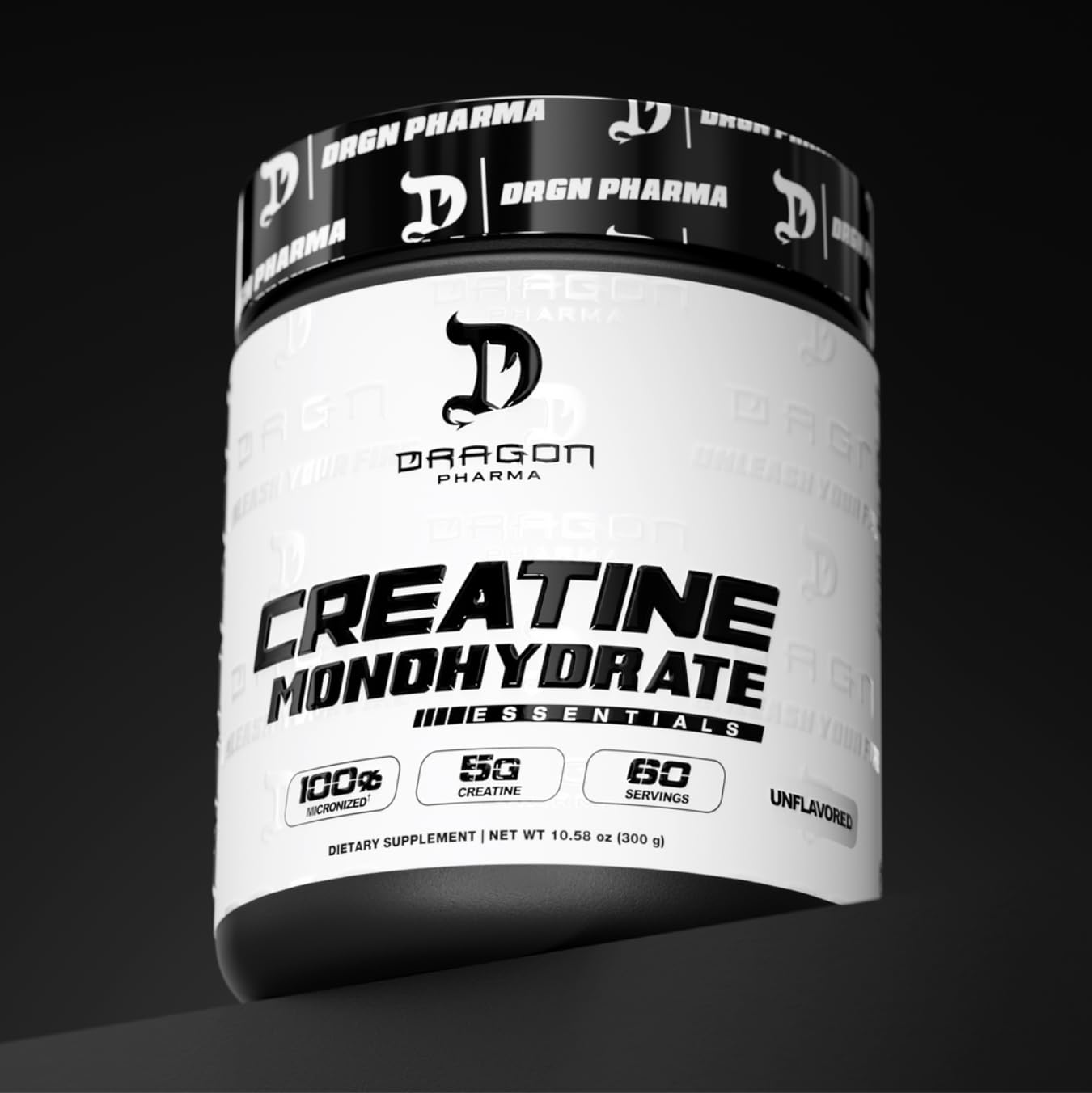 DRAGON PHARMA Creatine Monohydrate, 60 Servings, Unflavored — Amazon image 6