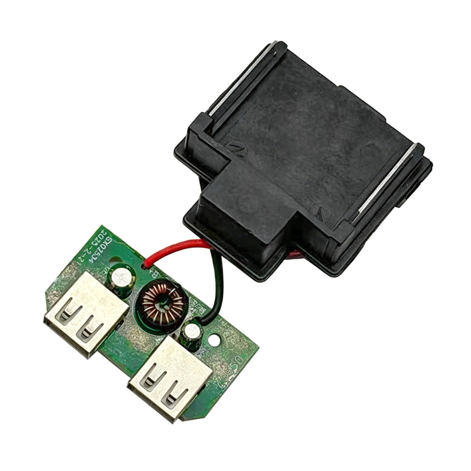 USB Chargers Adapter Voltage Regulator with Over Discharge Protections for 21V Lithiums Battery Power Converter USB Port Portable Power Converter