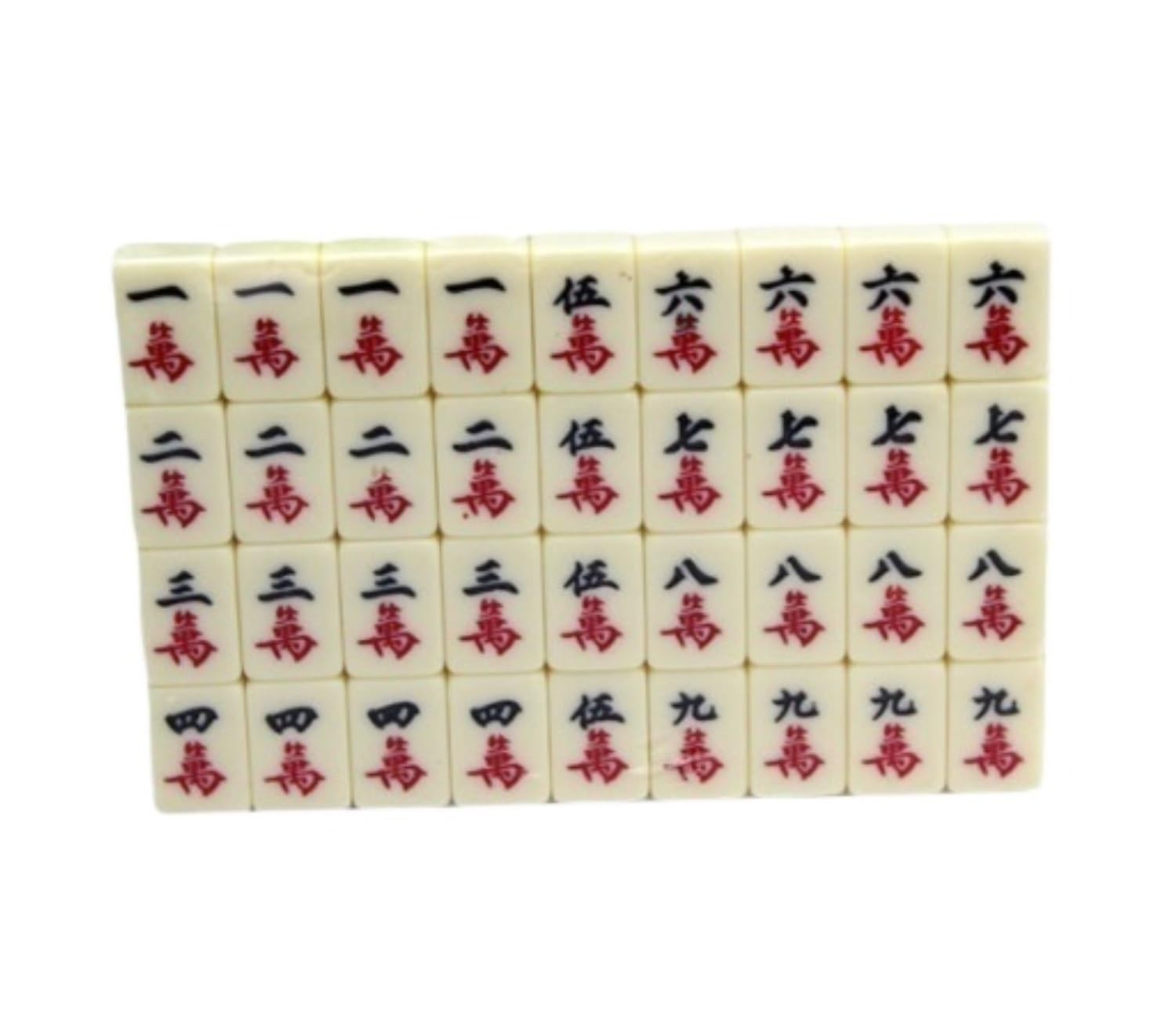 Chinesisches Mahjong 144 Spielsteine, Mahjong-Set, Partyspiel, Traditionelles Spiel Mit Box, for 4 Spieler Ab 8 Jahren Für Familie Reise Spiel