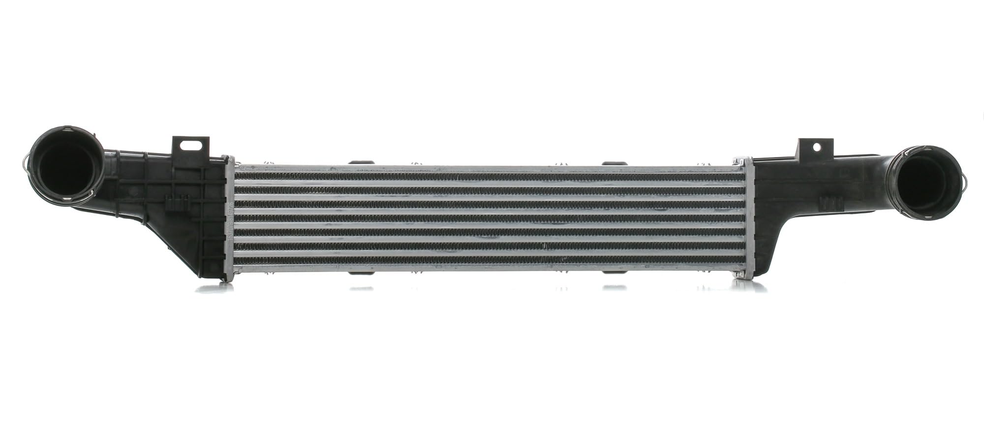 RIDEX 468I0028 Intercooler con cierre de trinquete Con acoplamientos rápidos Compatible con MERCEDES-BENZ Clase E Sedán W210