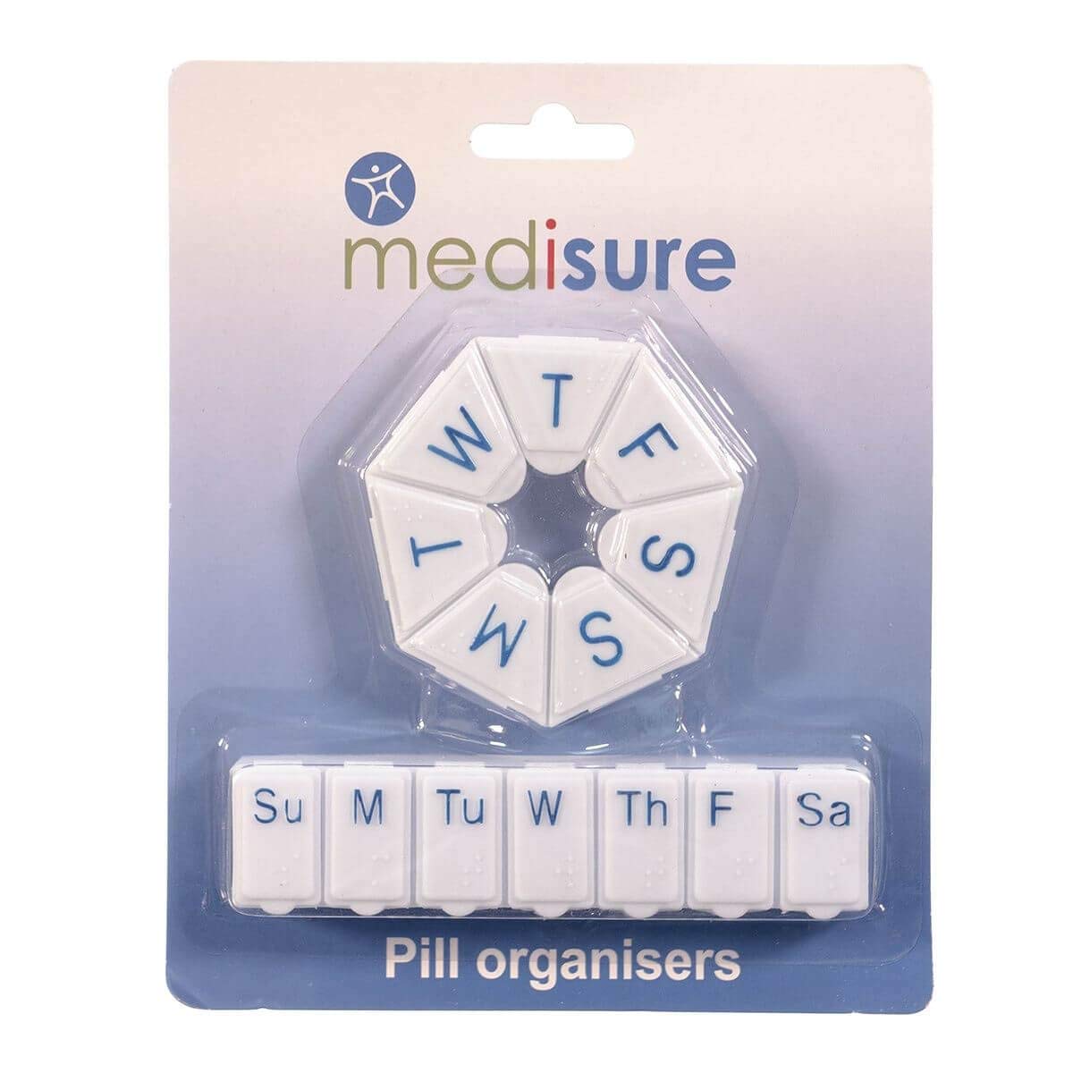 Pill Organiser Set of 2 (Medisure)