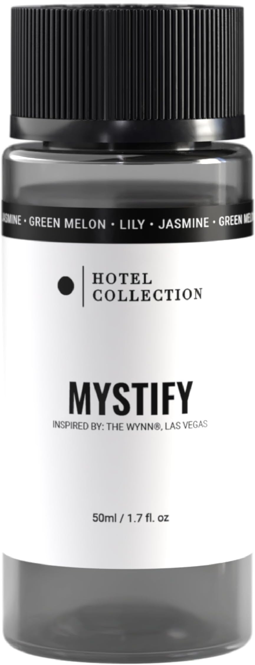 ホテルコレクション - Mystify エッセンシャルオイルの香り - 高級ホテル風 アロマセラピーの香り ディフューザーオイル - ハニーデューメロン スイートラズベリー リリー ジャスミン レモン - エッセンシャルオイルディフューザー用 - 50mL