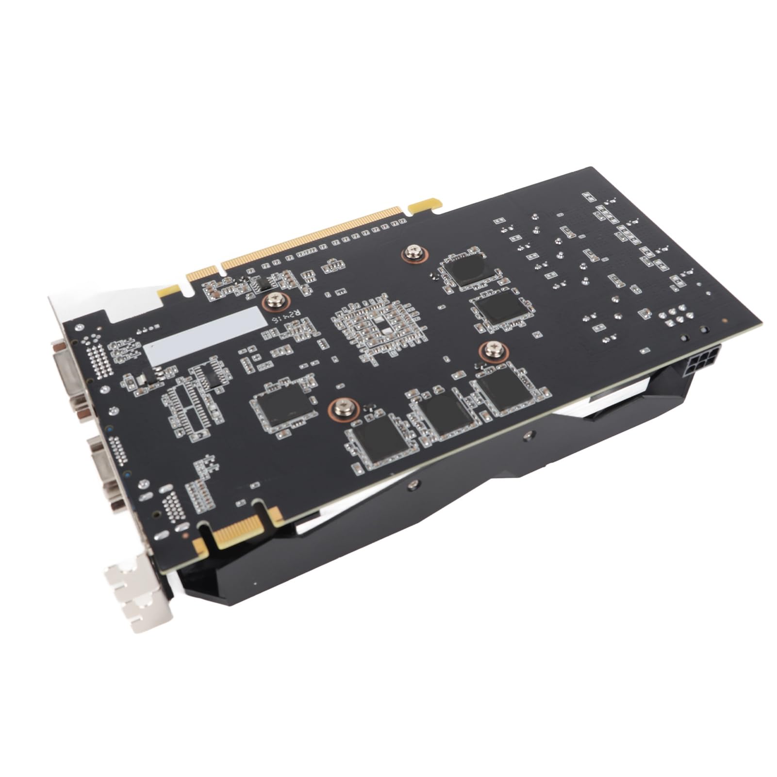 Jectse 550Ti karta graficzna, 6 GB GDDR5, 192-bitowa, komputerowa karta graficzna do gier z dwoma wentylatorami, obsługuje interfejs DirectX 11 API VGA DVI, karta wideo PCI Express2.0 (GTX550Ti