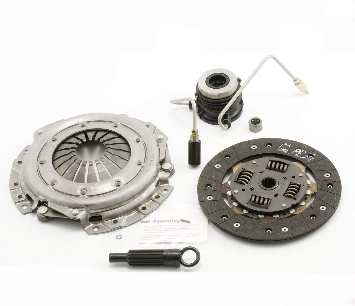 Schaeffler LuK 01-033, Clutch Kit, RepSet Pro with CSC, Compatible with Jeep Cherokee 87-92, Comanche 87-92, Wagoneer 87, Wrangler 87-92
