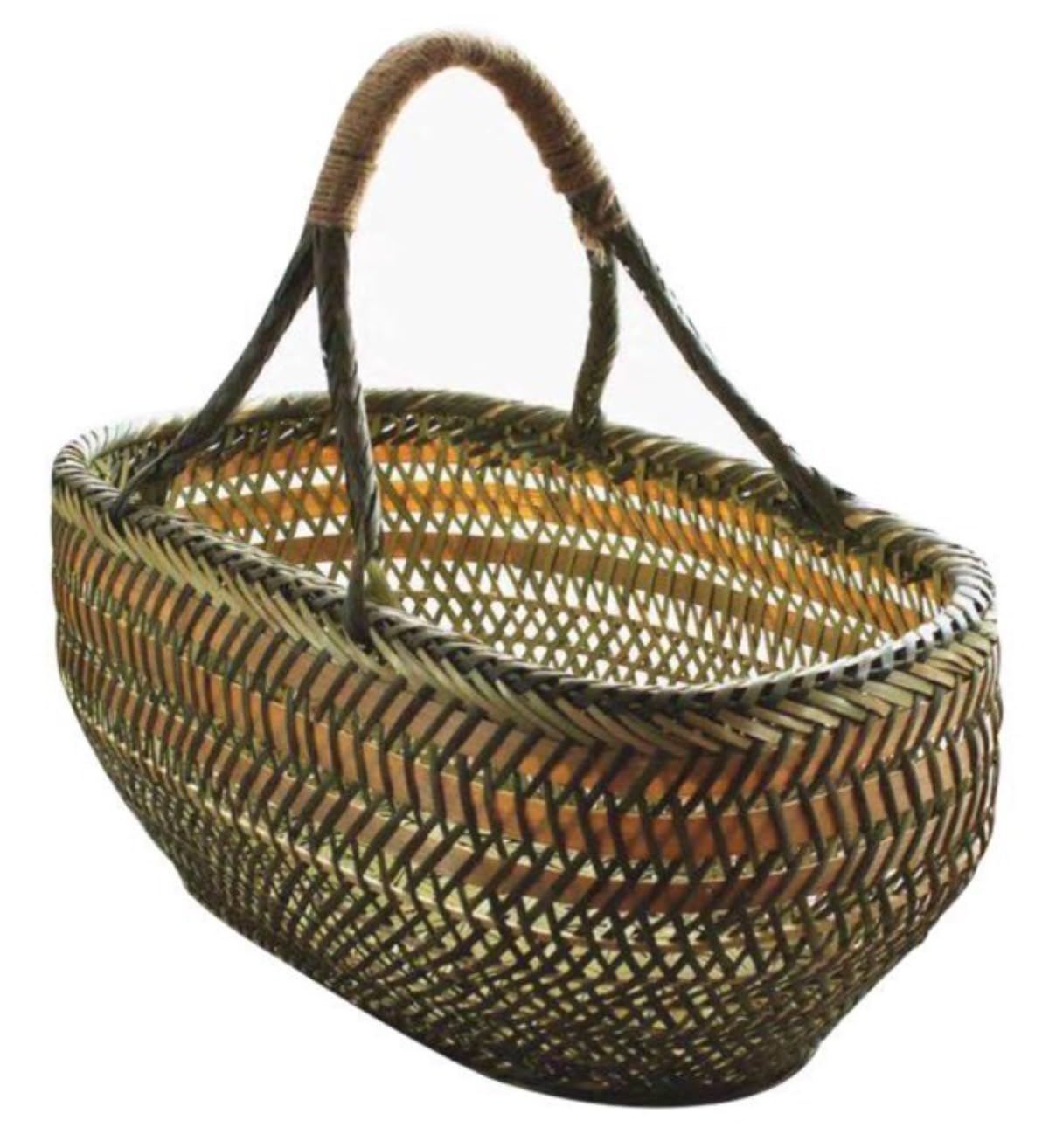 ピクニックバスケット網赤い用品竹編み卵かご果物買い物かごテーブルの上のスナッF Amazon｜かご 編み込み 収納 かご 収納 かご 蓋付き ピクニック