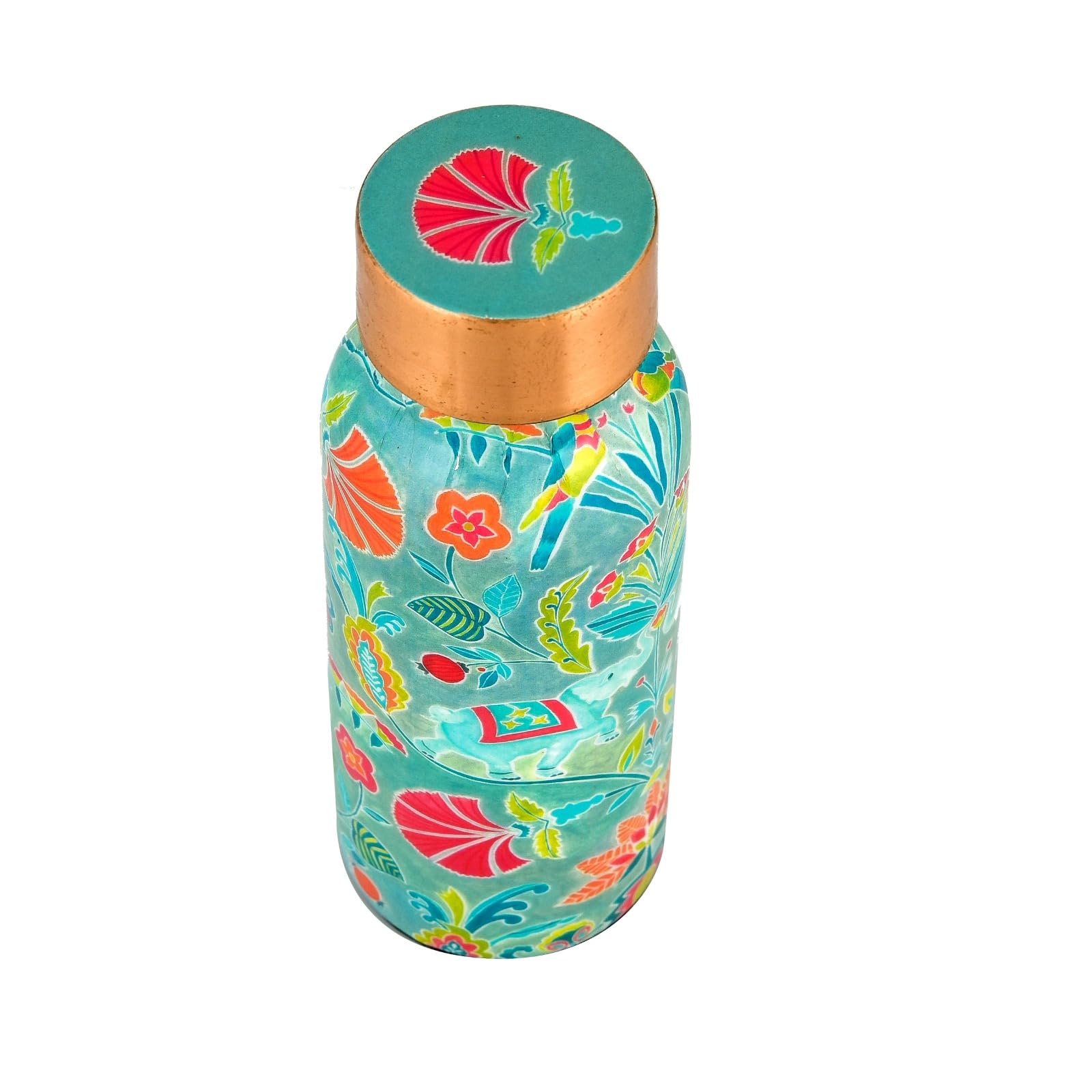 Orio Copper Water Bottle - Stylish & Durable -3