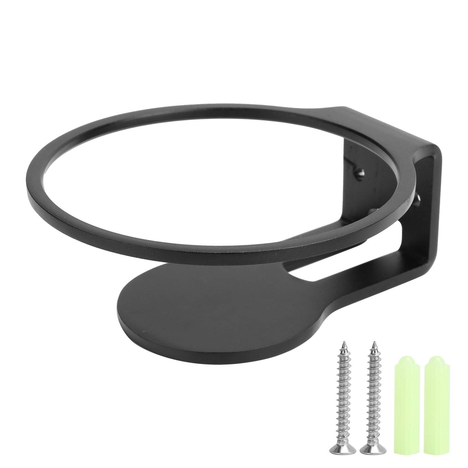 PUSOKEI Supporto a Parete per HomePod Mini - Robusto Supporto in Lega di Alluminio, Supporto per Soluzione Salvaspazio Compatibile con Homepod Mini Altoparlante(Nero)