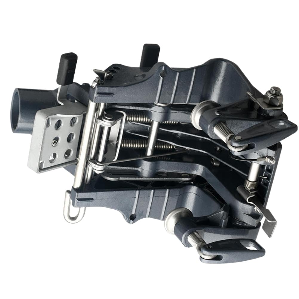 Ccxtzc Onecolor Swivel Bracket With Transom Clamp Assembly Compatible With 2-Stroke 9.9D And 15D Outboard Motors – Replaces Part Numbers 682-43311 And 682-43111-00