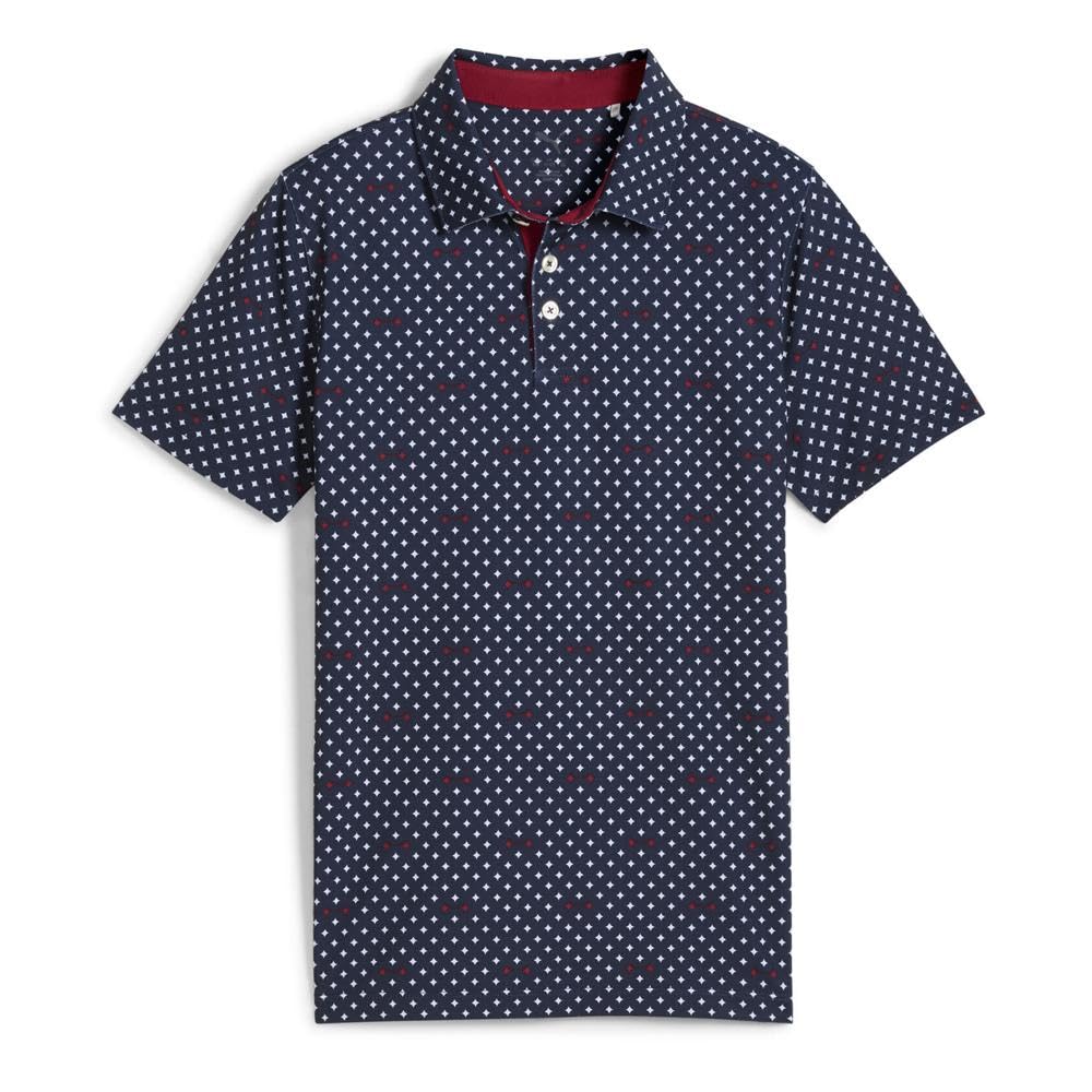 PUMA Polo da Golf Marine Boys Mattr Burgh