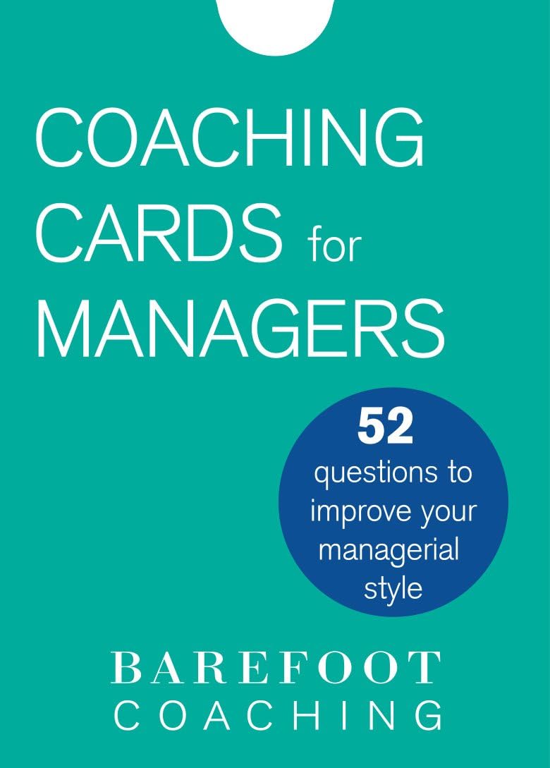 Coaching Cards for Managers (Barefoot Coaching Cards) Cards – 13 Oct. 2015