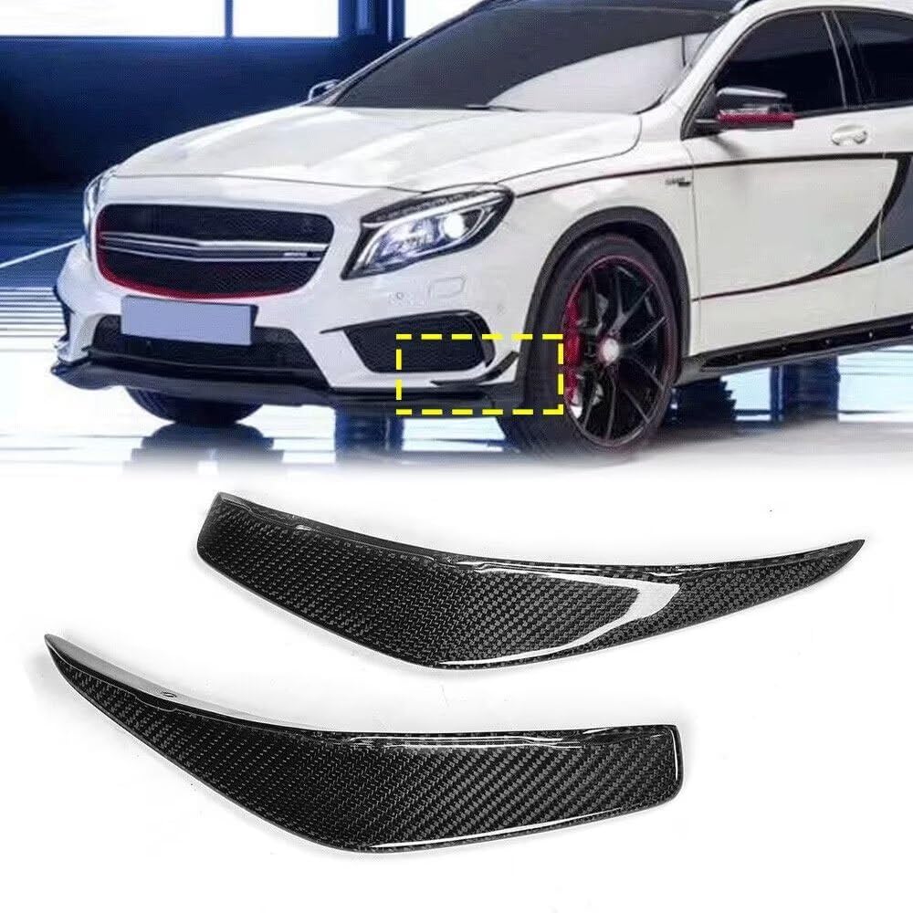 Becquets avant et diffuseur pour Mercedes GLA 2014-2018 X156