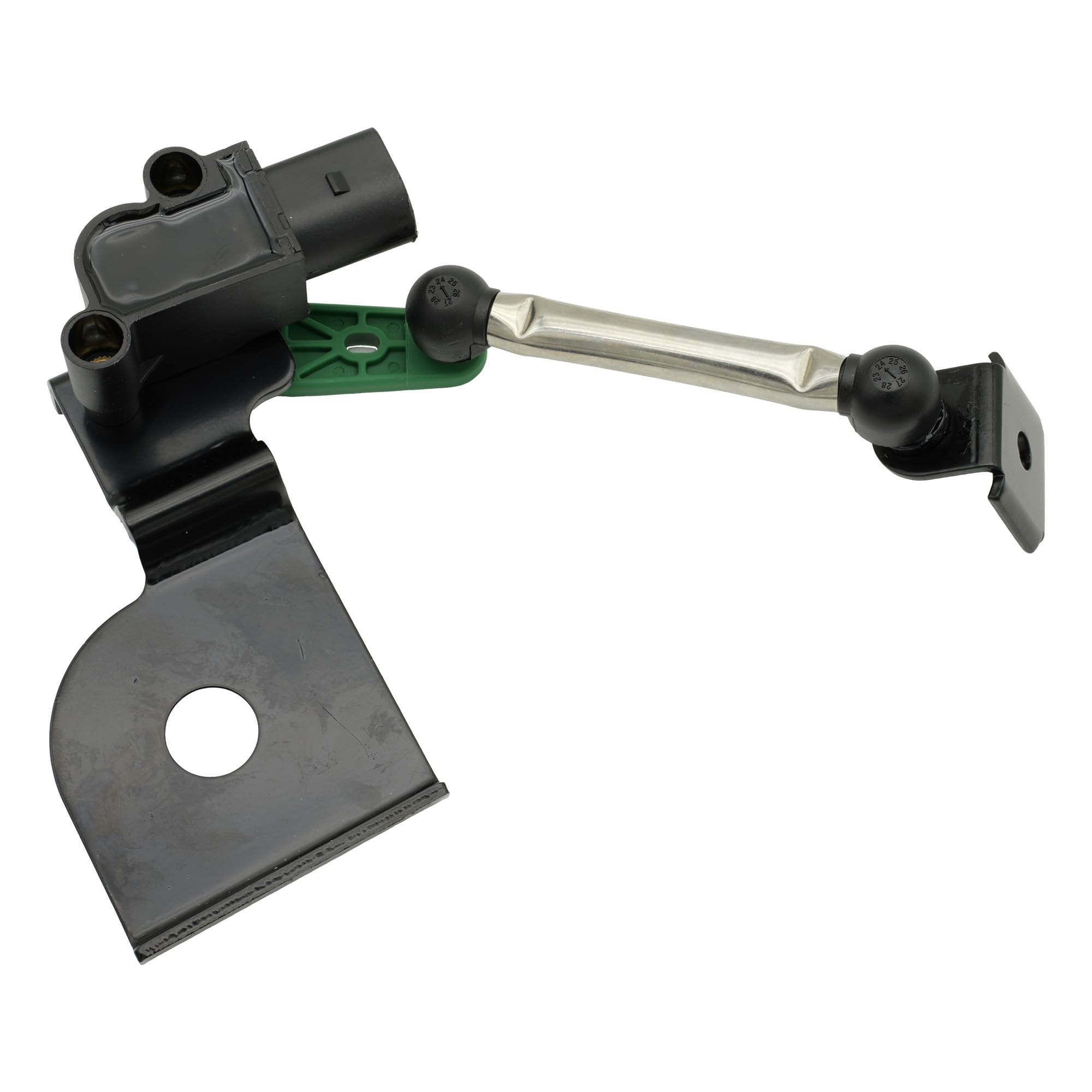 Forwinparts 7E0941273 Niveausensor Leuchtweitenregulierung Xenon-Licht Vorne Links Für Multivan Transporter V VI Transporter Caravelle VI VWHL015R 7E0941274