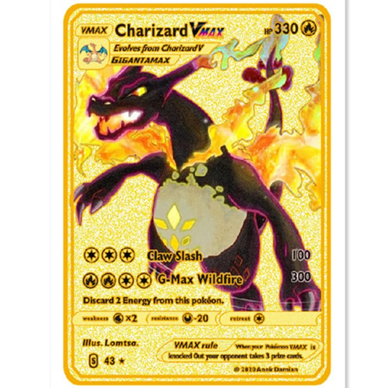 ★ Ideale come regalo: le carte POKE metalliche sono una piccola opera d'arte e i tuoi bambini e gli amici lo adoreranno. Sono il regalo perfetto che non può sbagliare. La sua presentazione è molto carina e curata, quindi è il miglior regalo per ogni occasione, che si tratti di premi, compleanni, anniversari, Natale, festa della mamma, addio, laurea o qualsiasi altra occasione speciale.