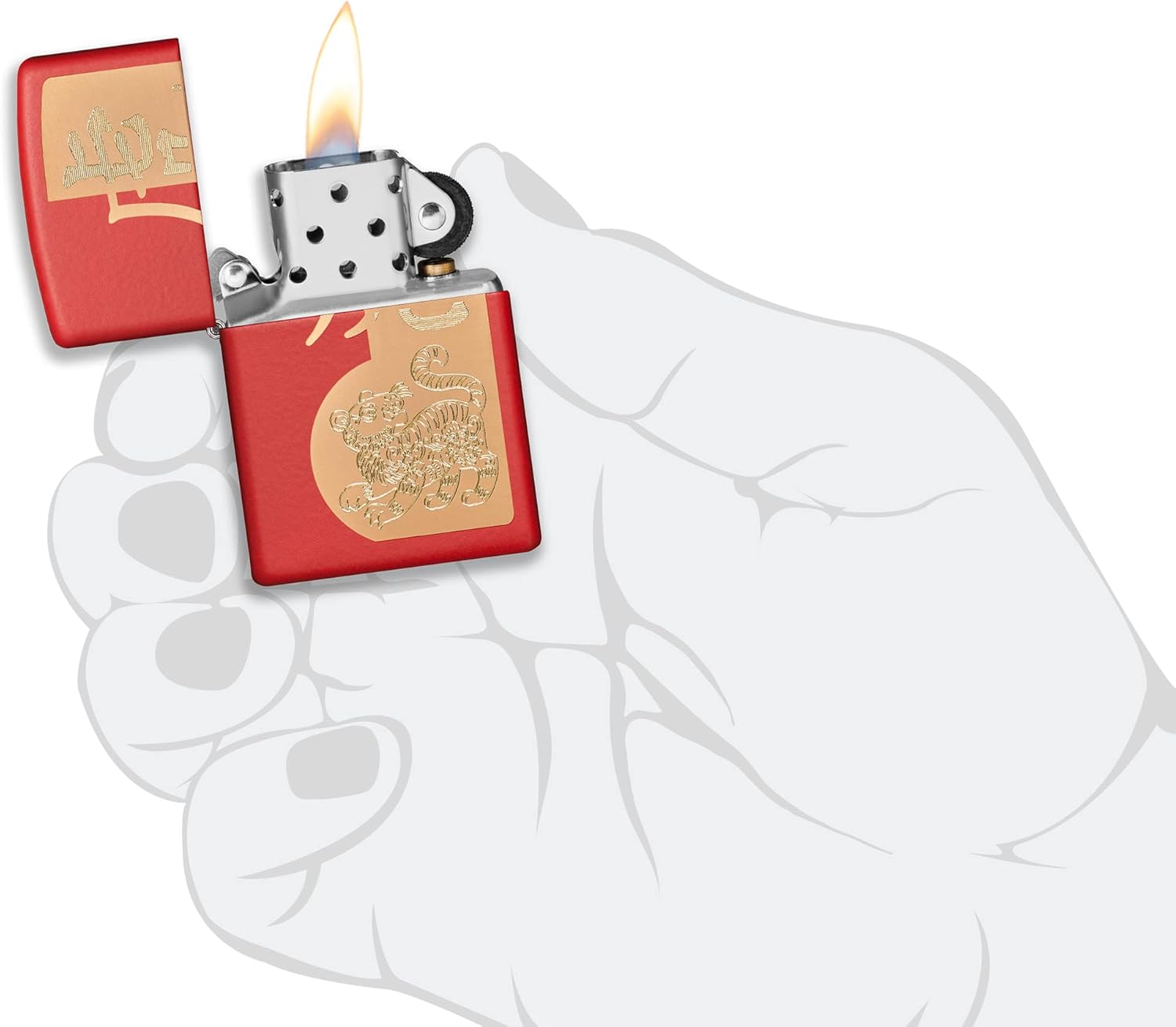 Zippo Chinese Zodiac Lighters