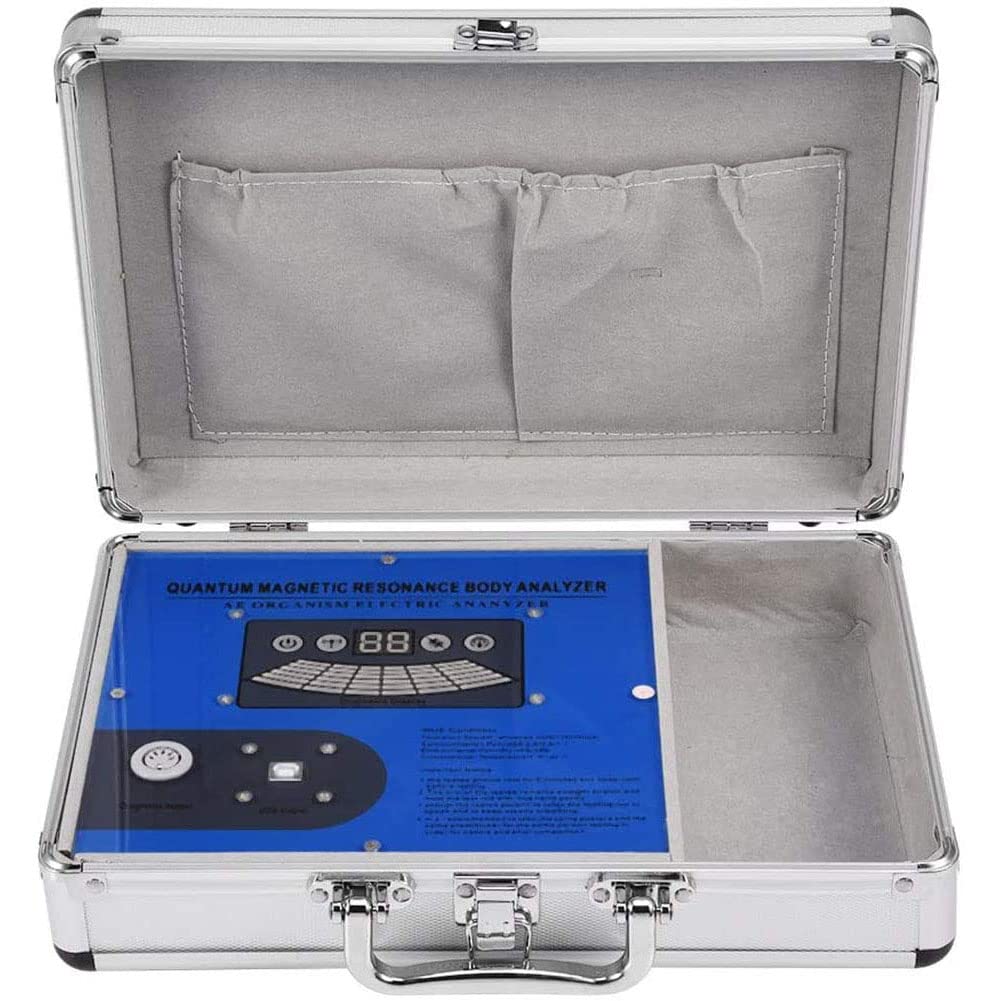Quantum Resonance Magnetic Analyzer - Quantum Magnetic Body Health Analyzer - Quantum Therapy Analyzer - Resonanzanalysator - 45 berichtet über den Subhealth-Detektor - Deutsche Software