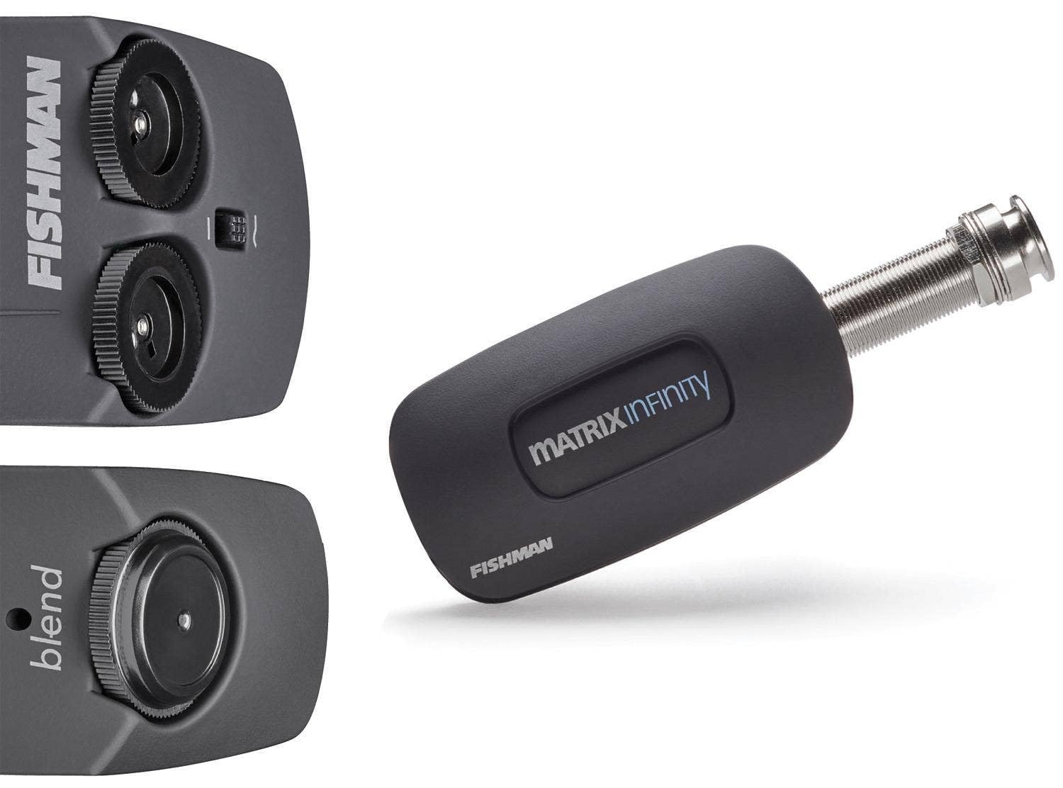 Fishman PRO-MAN-MBV Matrix Infinity Mic Blend Pickup System, Narrow Format - Review, Price and Buying Guide