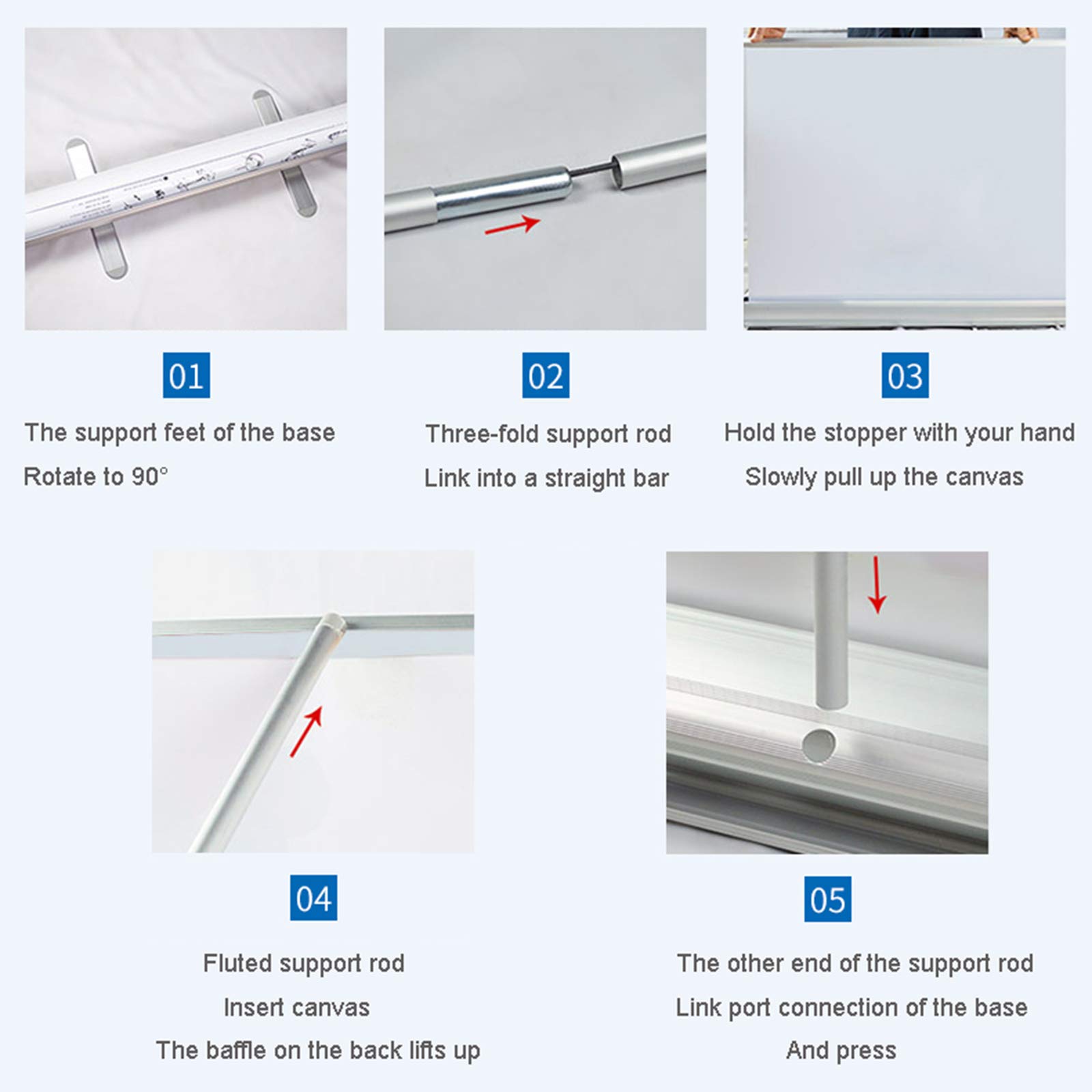 Hygieneschutz Rollup Schutzwand Spuckschutz Stellwand Hustenschutz Virenschutz Niesschutz am Boden stehende und transparente Trennwand Social Distancing Screen,Die Größe ist optional,A100*200cm