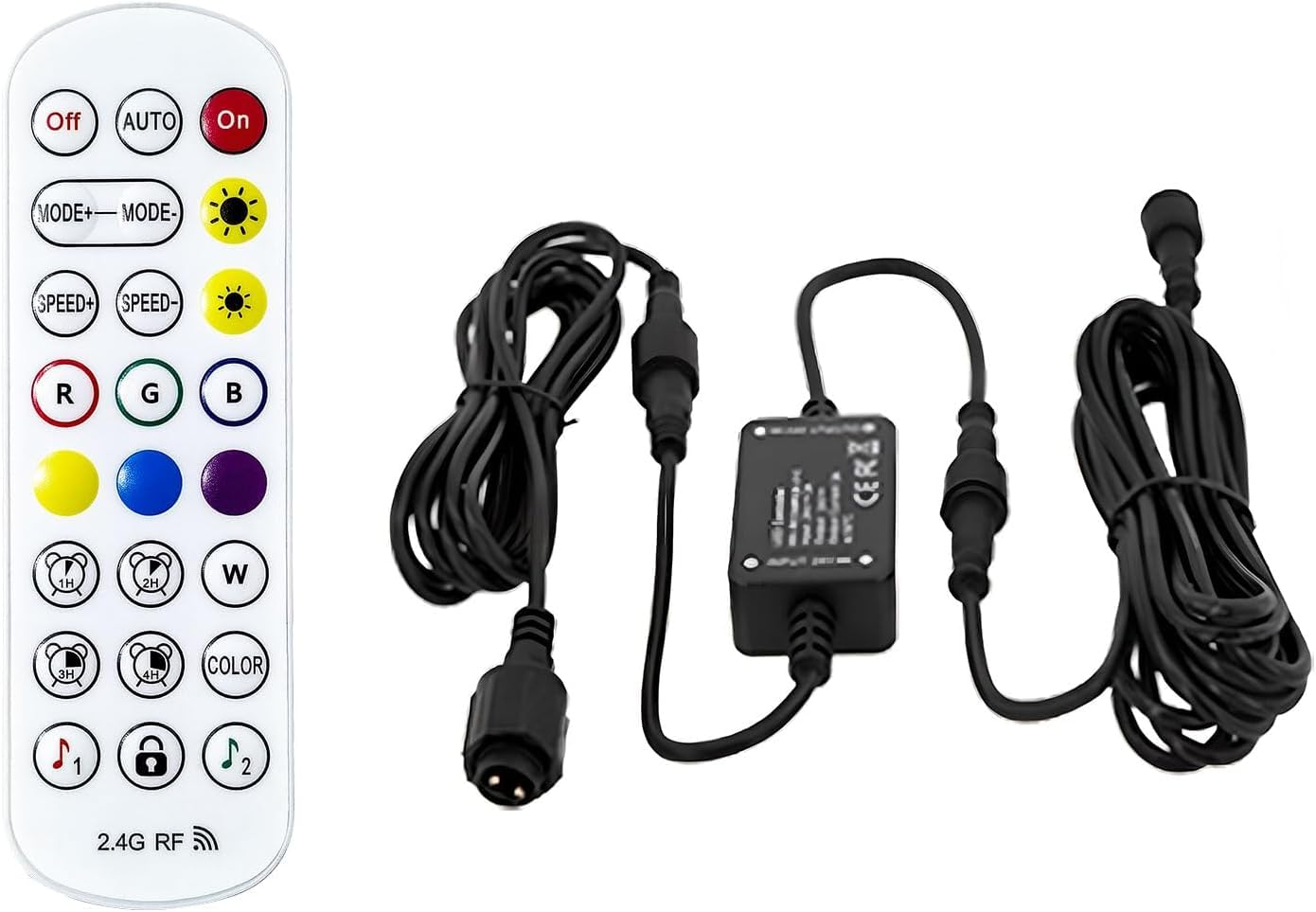 Longrun Power Cord & Bluetooth Transformer of LED Light Strip