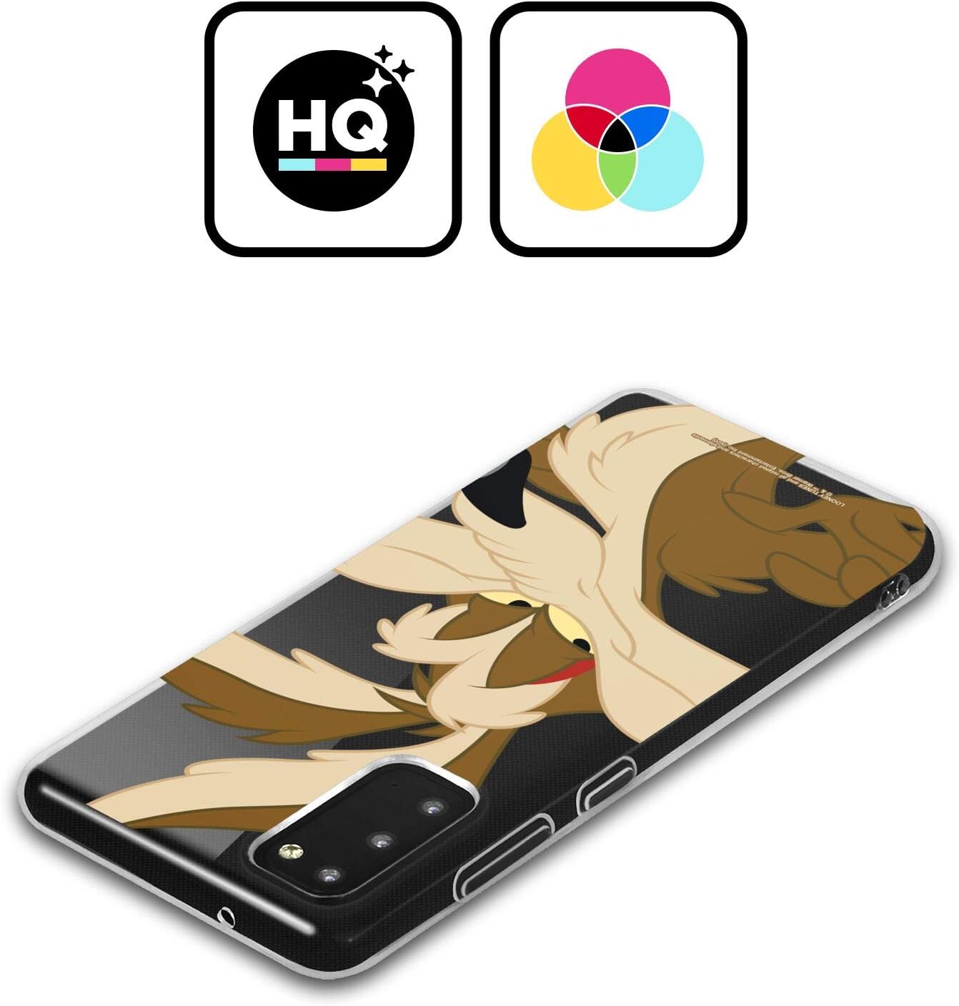 Head Case Designs Officially Licensed Looney Tunes Wile E. Coyote Characters Gel Case [Military Grade Protection] Compatible with Samsung Galaxy A26 5G