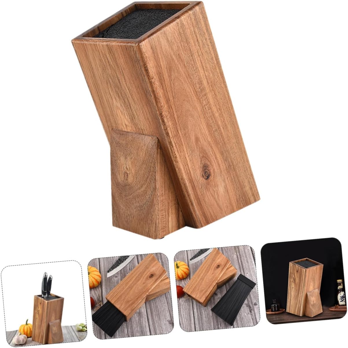 1pc Multifunctional Knives Rack Storage Holder for Kitchen Organization Cutter Shelf Keeps Utensils Tidy and Easily Accessible for Home Use