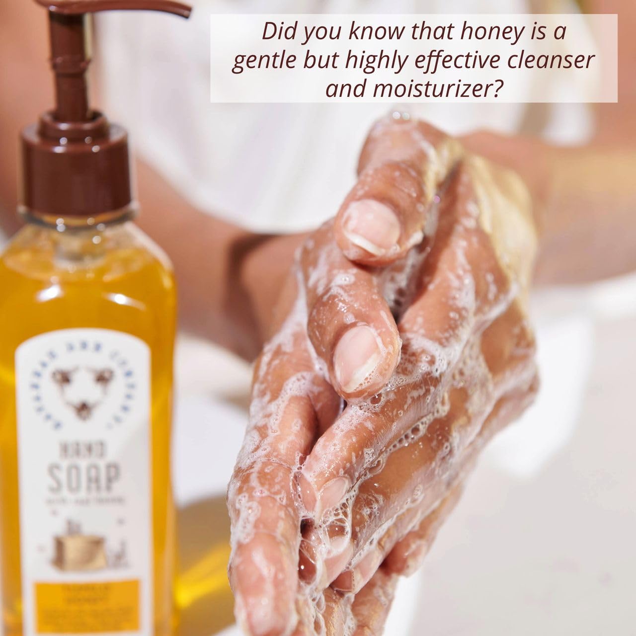 Savannah Bee Company Liquid Hand Soap - Natural Hand Soap with Essential Oils - Image 4