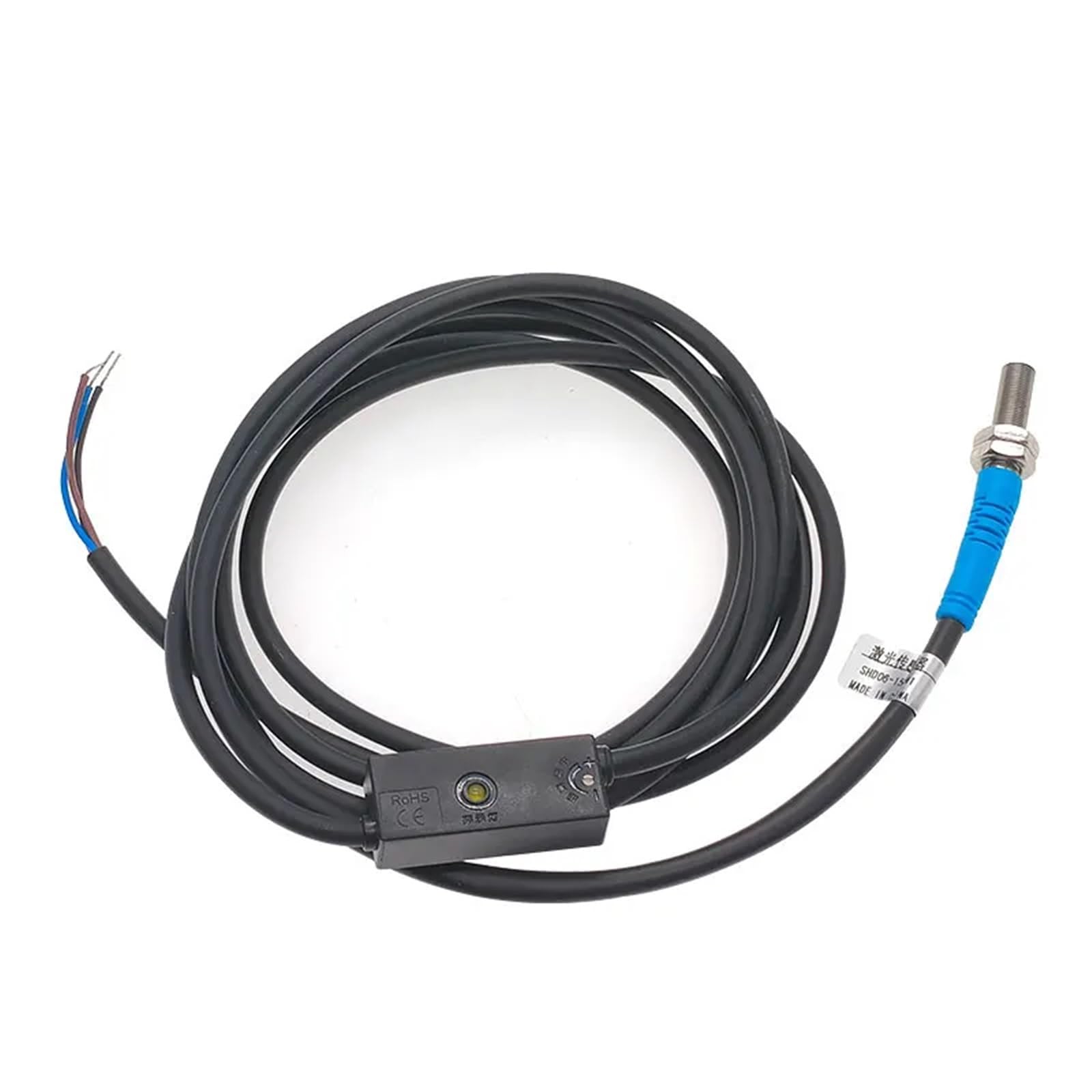 1 szt. Mikroczujnik dyfuzyjny 24V indukcyjny przełącznik fotoelektryczny M3M4M5M6M8(D04-50P1)