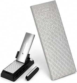 Diamond Sharpening Stone, Silver Honing Stone, 20 7 0.8 cm