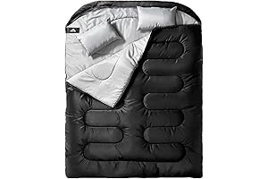 MEREZA Double Sleeping Bag for Adults: Your Ultimate Comfort Companion