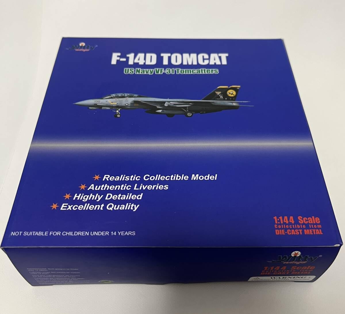 1/72 Witty wings F-14D TOMCAT VF-31 航空機・ヘリコプター 1/72