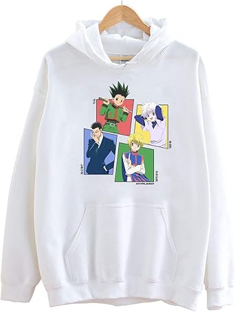 Hxh merch hoodie Clearance