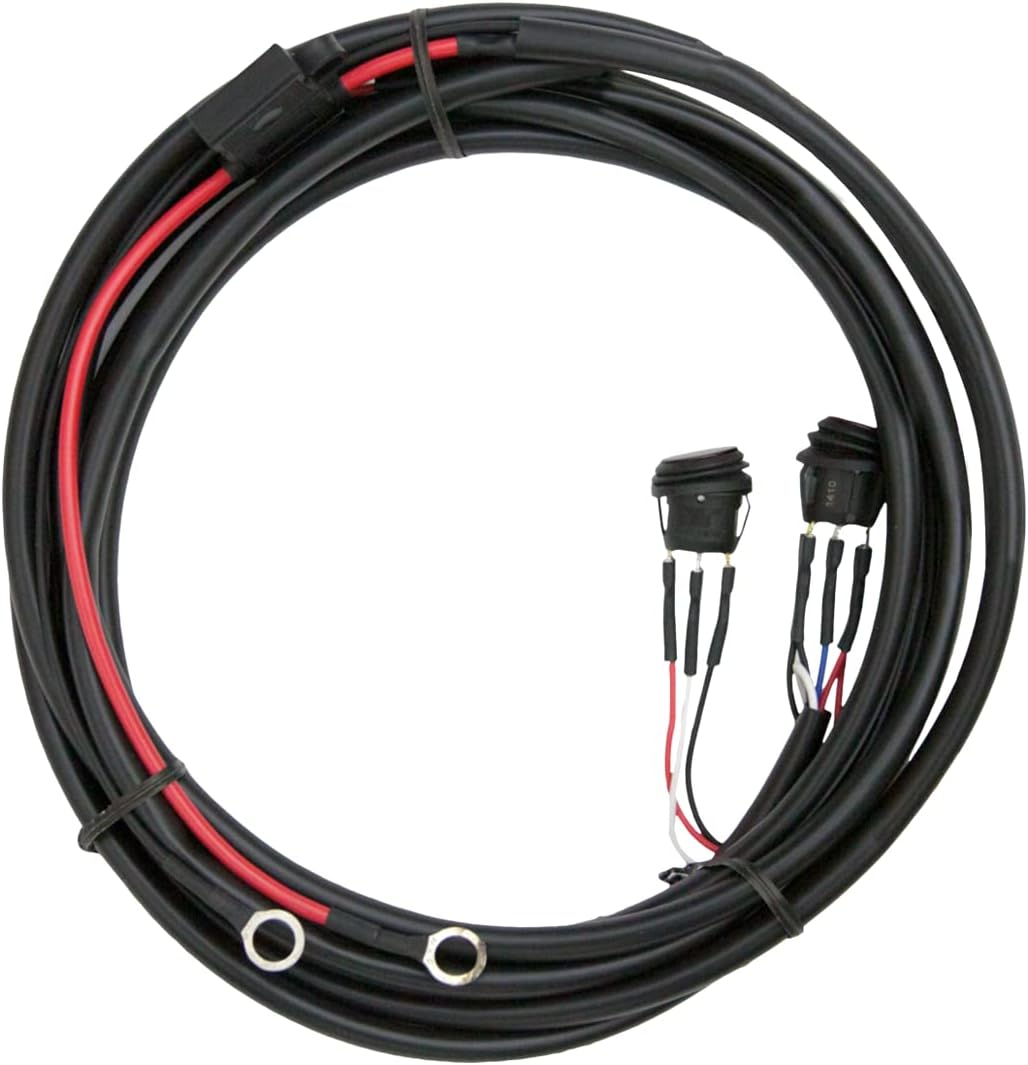 Rigid Industries 40200 Radiance Multi-Trigger Harness (2 Switch Single Relay) by Rigid Industries