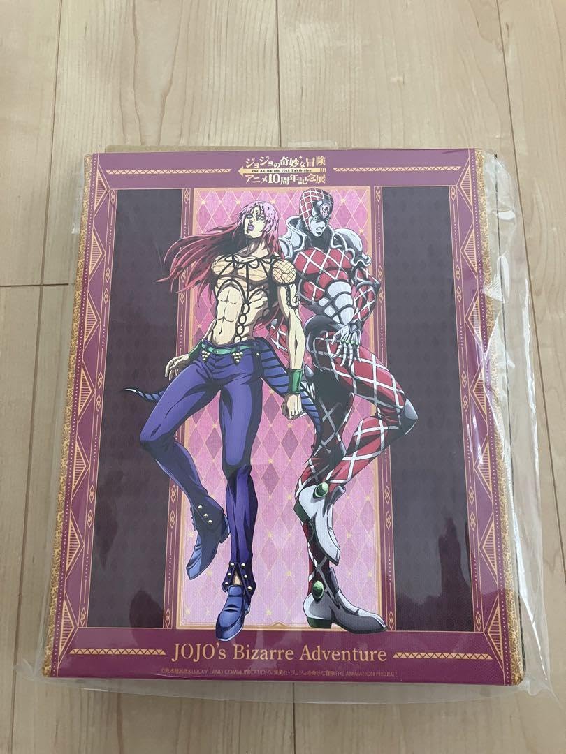 ジョジョの奇妙な冒険 アニメ10周年記念展 新潟会場限定 キャンバスボード ジョジョの奇妙な冒険 アニメ10周年記念展に行ってきましたッ