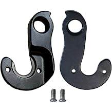 Bike Derailleur Hanger for Trek Boone Crockett Domane Emonda Lexa Speed Concept ,Stumpjumper,S-Works M4 M5, Hardrock, Enduro, Alloy Aluminum,1 Replacement + 1 Spare