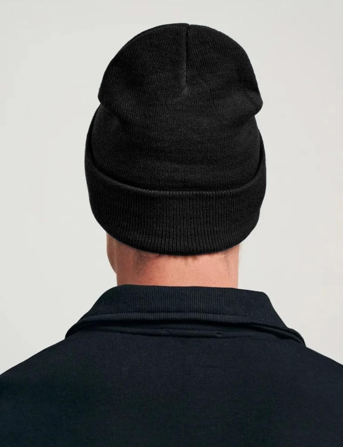 American Flag Embroidered Beanie Winter Hat for Men Women, Multi-Season Military Tactical Gear Police Army Winter Warm Hat - Image 4