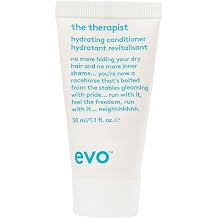 Evo The Therapist Hydrating Conditioner for Dry & Color-Treated Hair - Moisturizes, Strengthens & Reduces Frizz