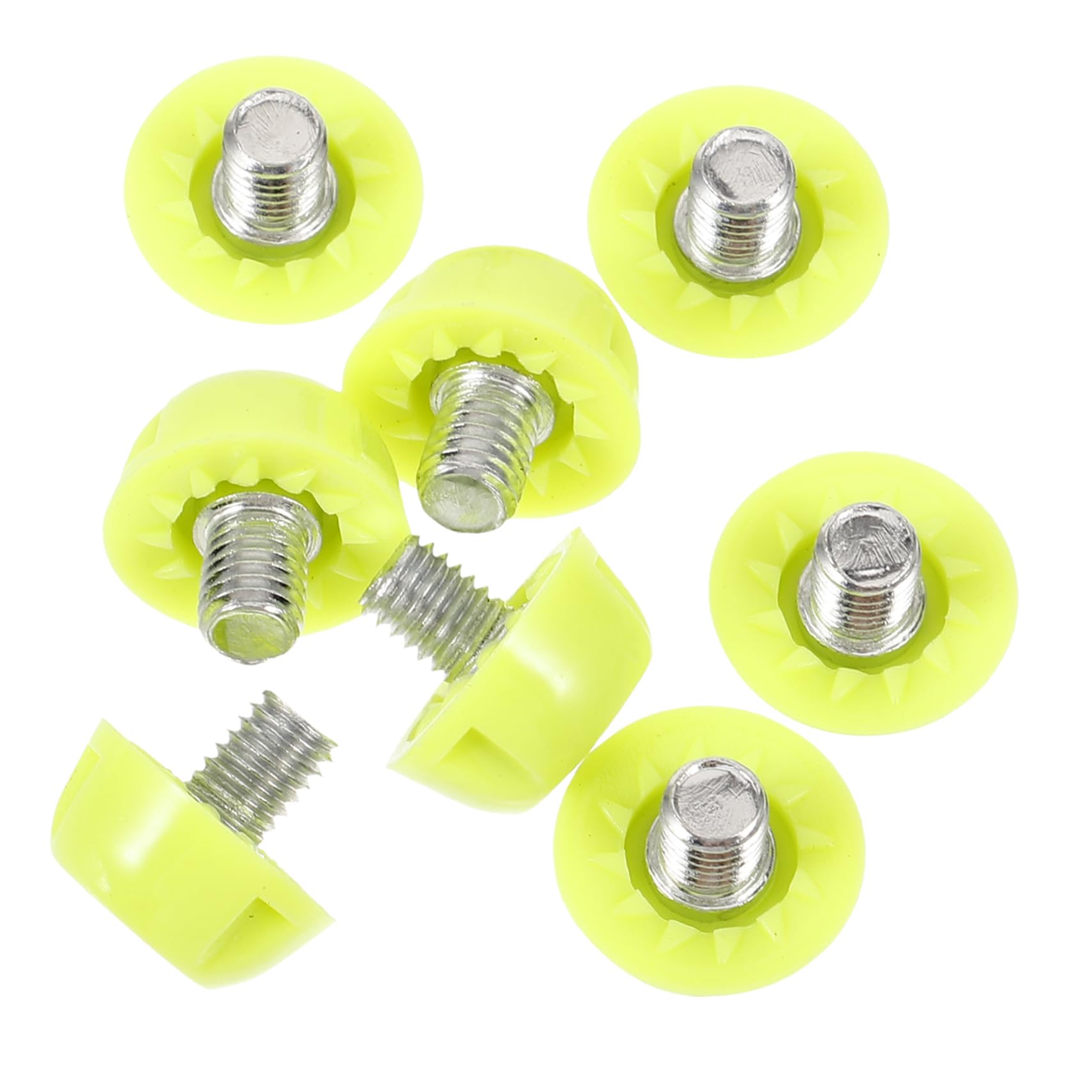 BIUDECO 8pcs Track Shoes Replacement Spikes Needle Shape Nails for Sports Shoes Running Track and Football Cleats