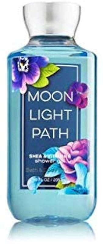 Gel de banho Bath & Body Works Signature Collection Moonlight Path, 296 mL