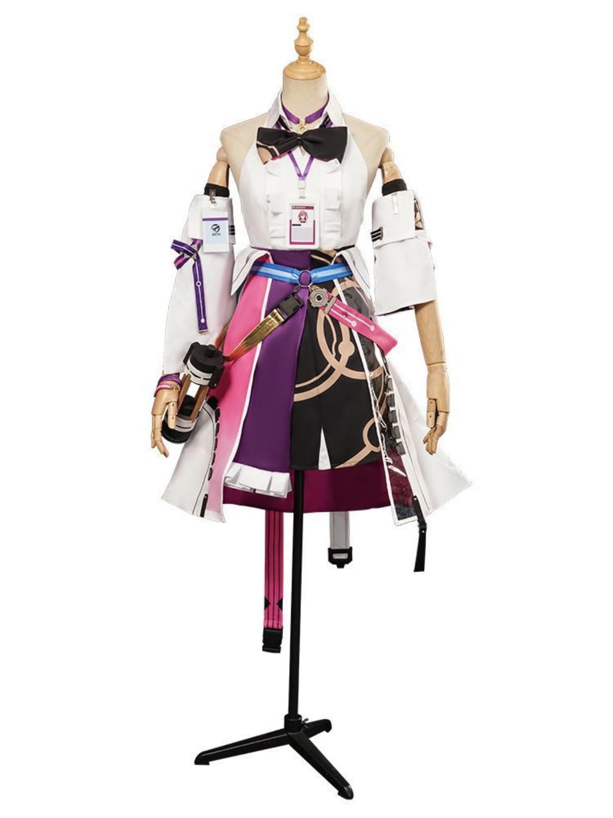 Amazon.co.jp: FSQCY 崩壊：スターレイル アスター コスプレ衣装 