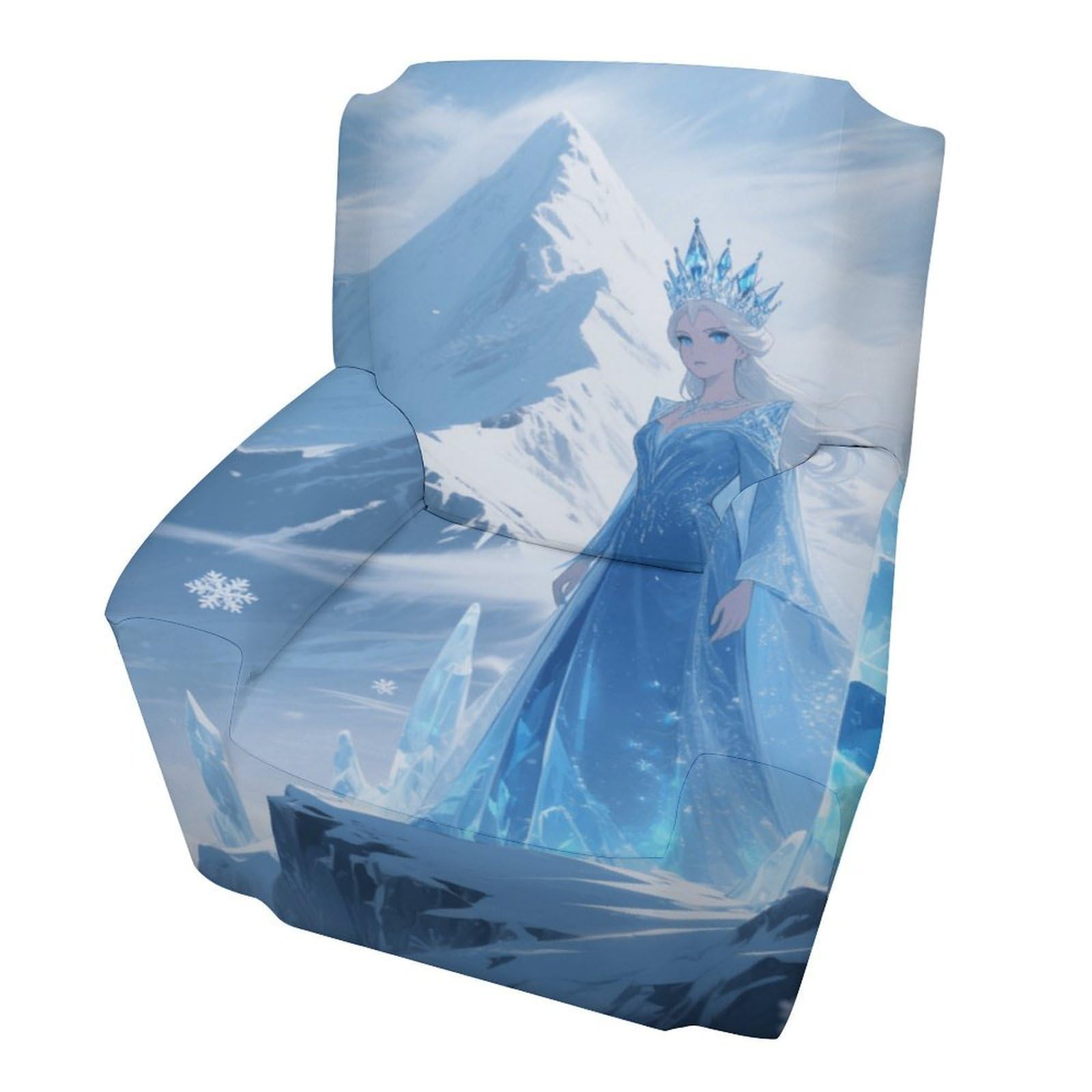 Fekiloot Style Ice Queen Couch Cover Sofa Cover Sofa Slipcover