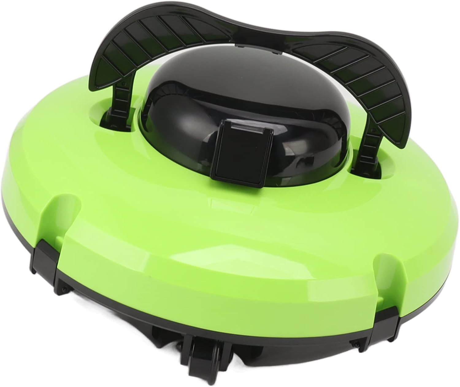Pool Vacuum Cleaner, IPX8 Waterproof Cordless Robot Pool Cleaner Powerful Motor for Pond (Green